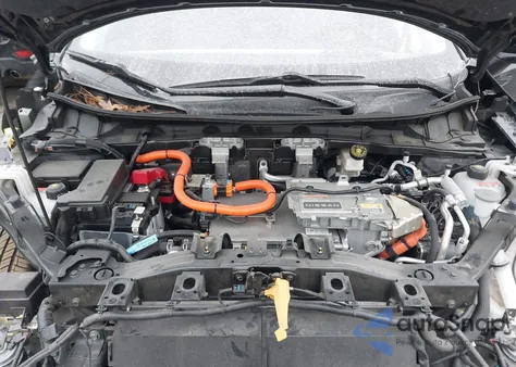 2023 Nissan Ariya Evolve+ z USA, uszkodzony, nr VIN JN1BF0BAXPM410937